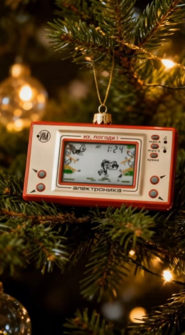 как украсить елку