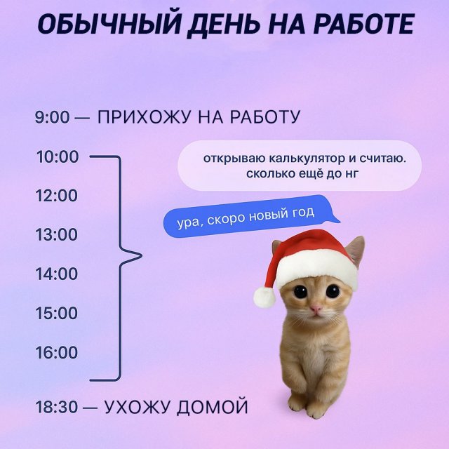 Обычный день на работе