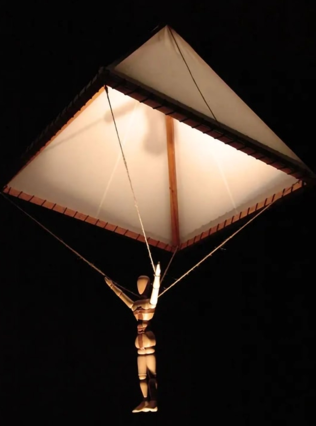 Гениальные изобретение Леонардо Да Винчи