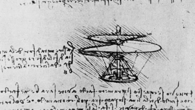 Гениальные изобретение Леонардо Да Винчи