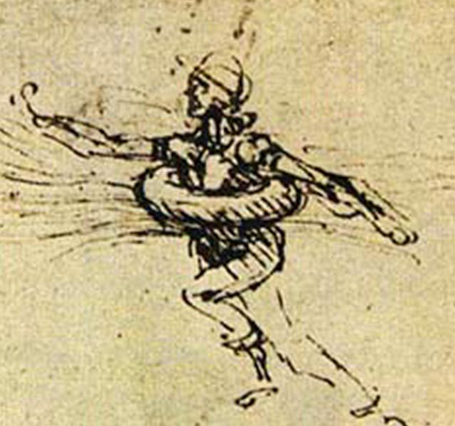 Гениальные изобретение Леонардо Да Винчи