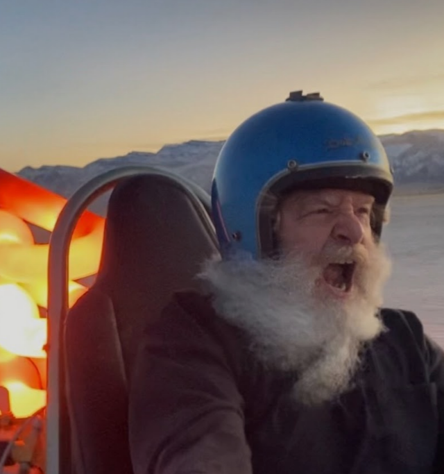 Безумный дедуля