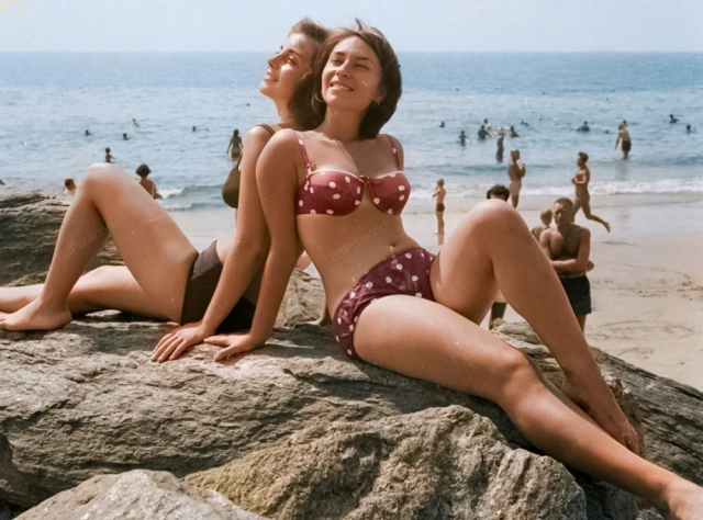 Кони-Айленд, Нью-Йорк, 1964 год.