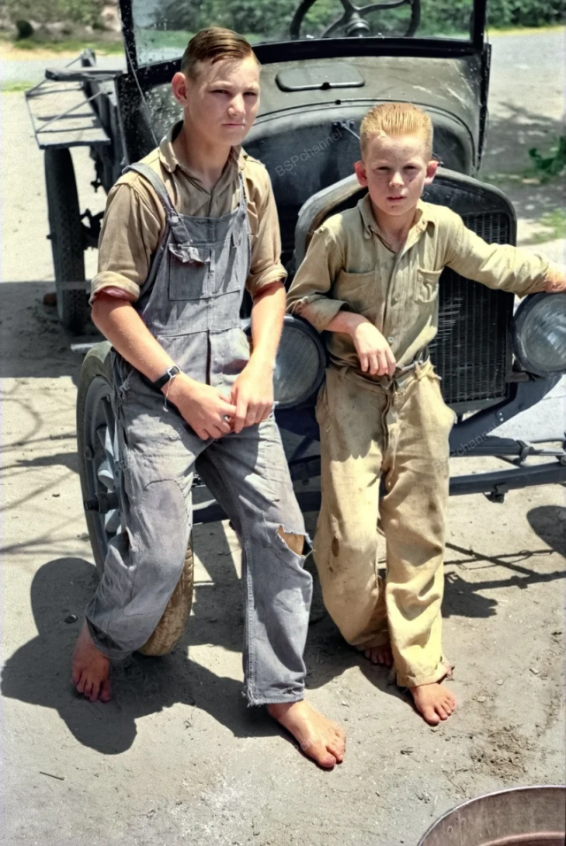 Солянка интересных ретро-снимков из США