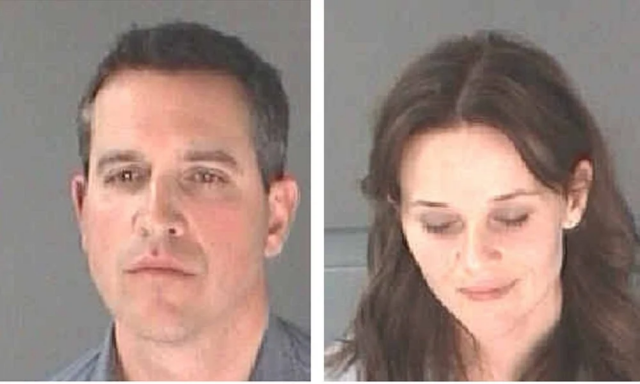 Риз Уизерспун и её муж Джим Тот. Вождение в нетрезвом виде