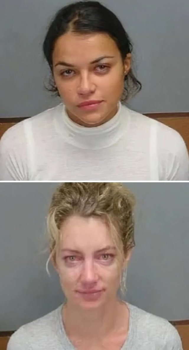 Мишель Родригес и Синтия Уотрос. Вождение в нетрезвом виде