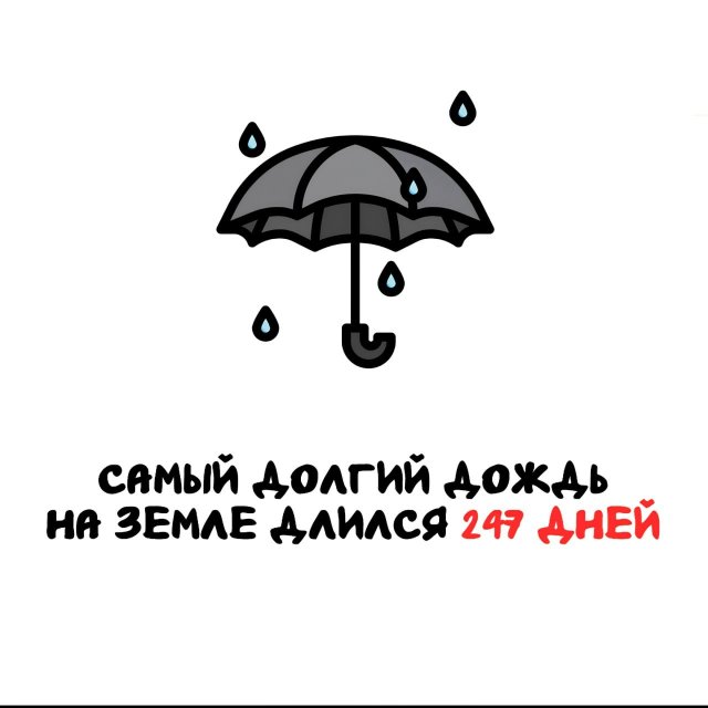 Интересные факты на все случаи жизни