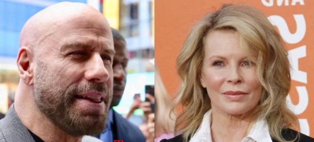 Говорят, что у Джона Траволты роман с Ким Бесингер