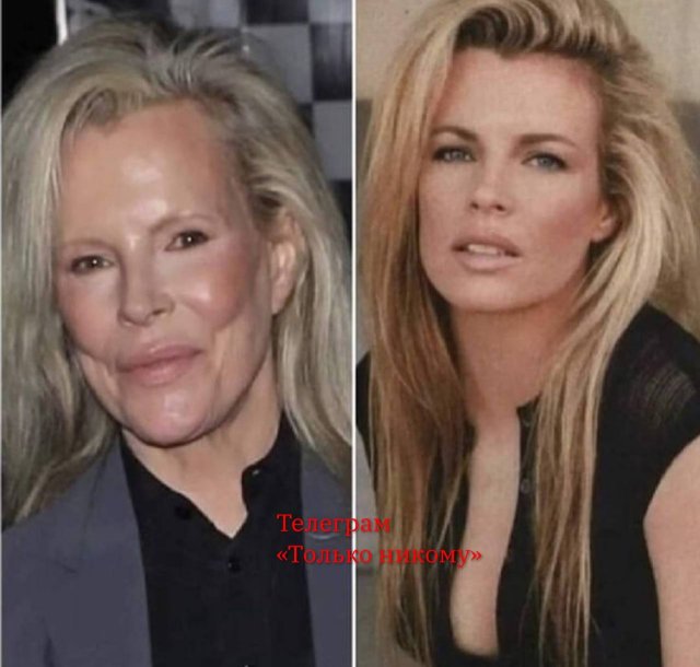 Говорят, что у Джона Траволты роман с Ким Бесингер