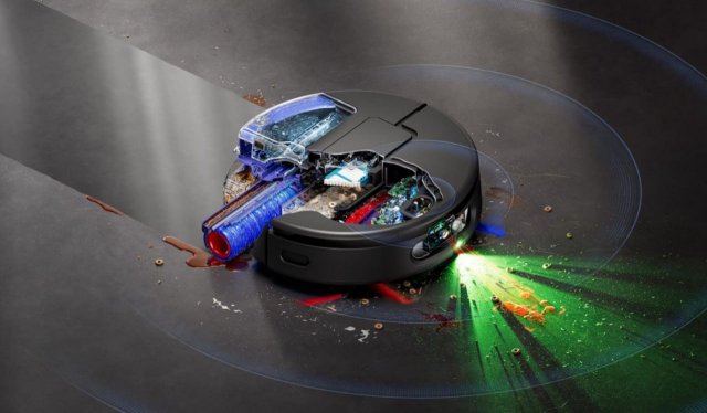 Spot+Scrub AI — настоящий монстр среди робопылесосов с нейросетями