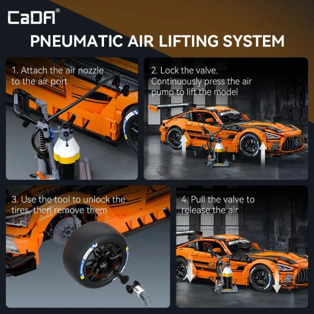 Лучший подарок мальчику на Новый год: Mercedes-AMG GT3 в масштабе 1:8 с официальной лицензией