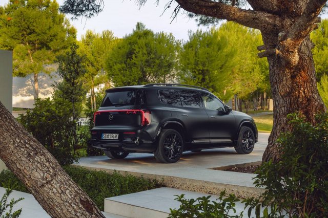 Mercedes GLB представил электрическое обновление