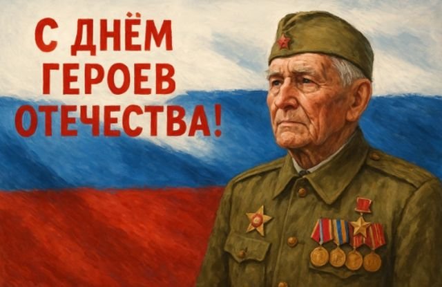 поздравления на день героев отечества и россии