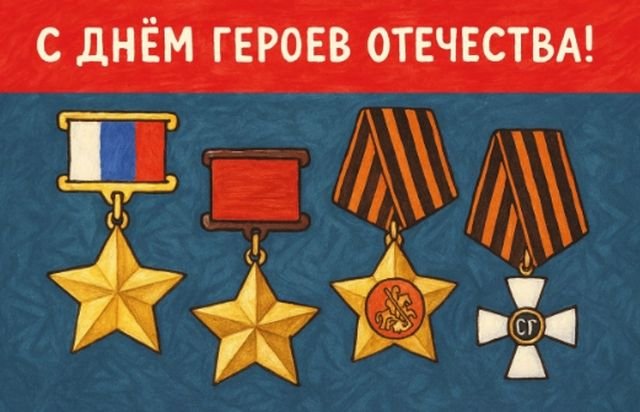 поздравления на день героев отечества и россии