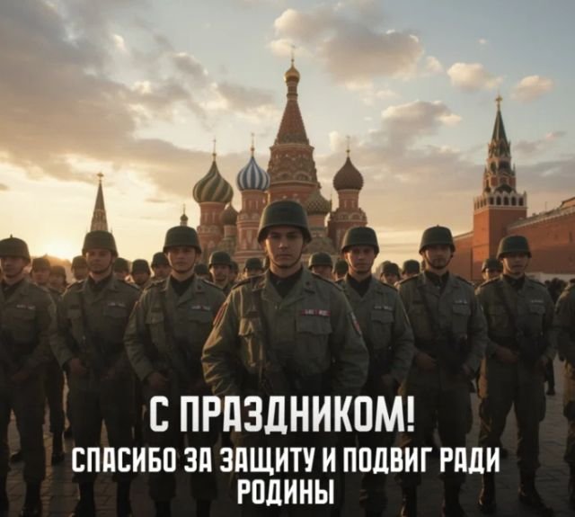 открытки на день героев отечества и россии