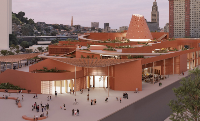 Проект библиотеки в Рио-де-Жанейро