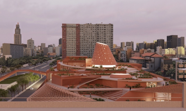 Проект библиотеки в Рио-де-Жанейро