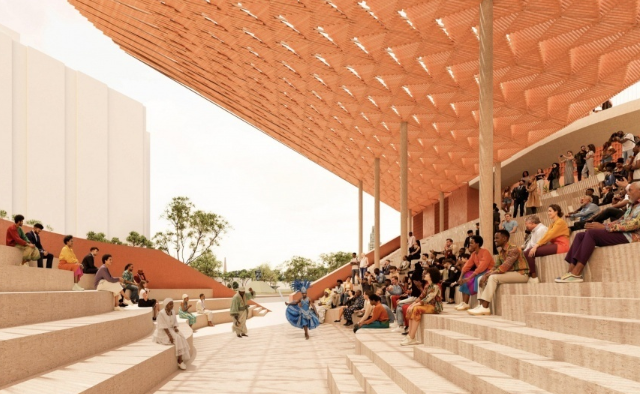 Проект библиотеки в Рио-де-Жанейро