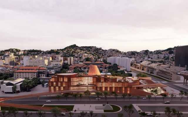 Проект библиотеки в Рио-де-Жанейро