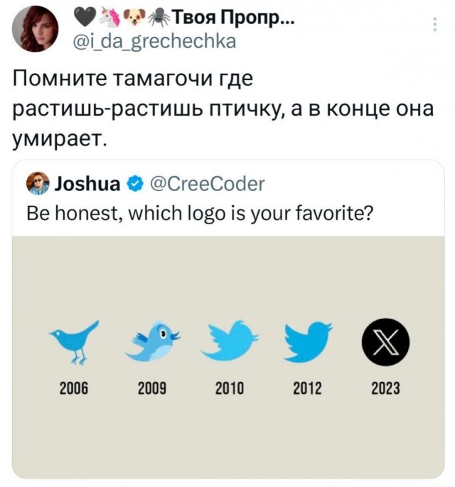 Подборка забавных твитов обо всем