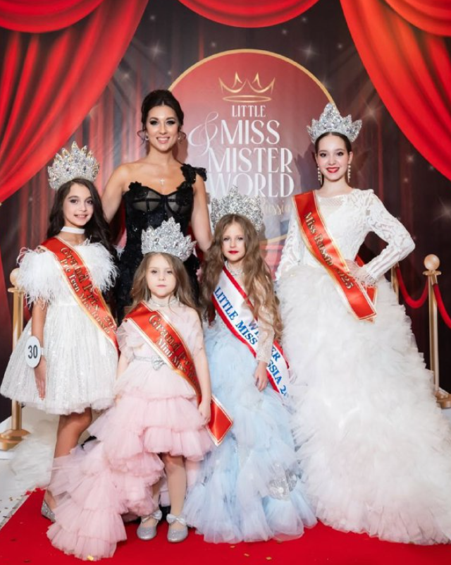 Самая красивая девочка России