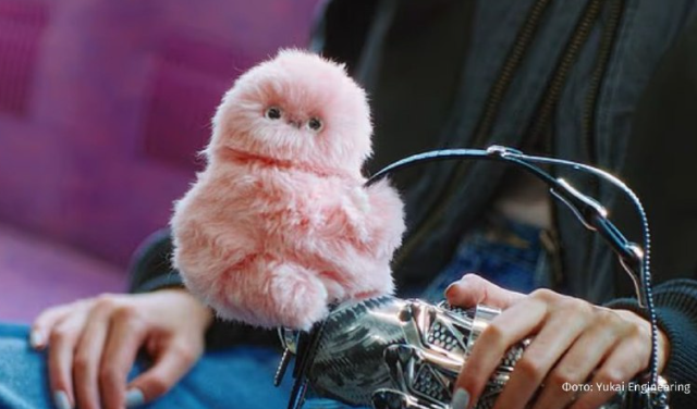 Пушистый робот-компаньон Пушистый робот-компаньон