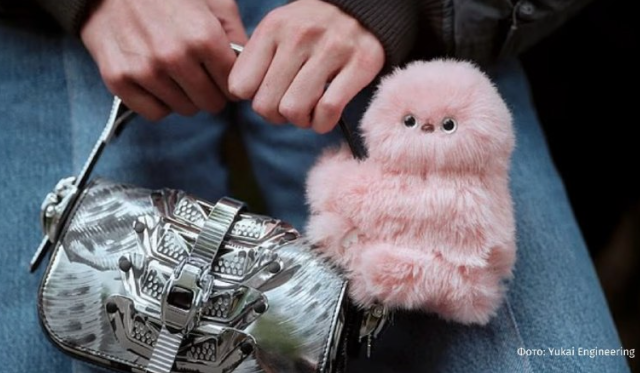 Пушистый робот-компаньон Пушистый робот-компаньон