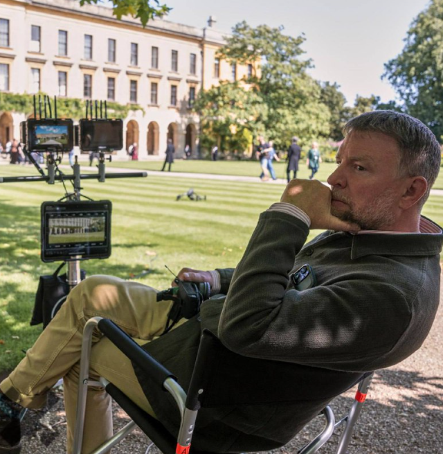 Кадры со съемок «Молодой Шерлок»