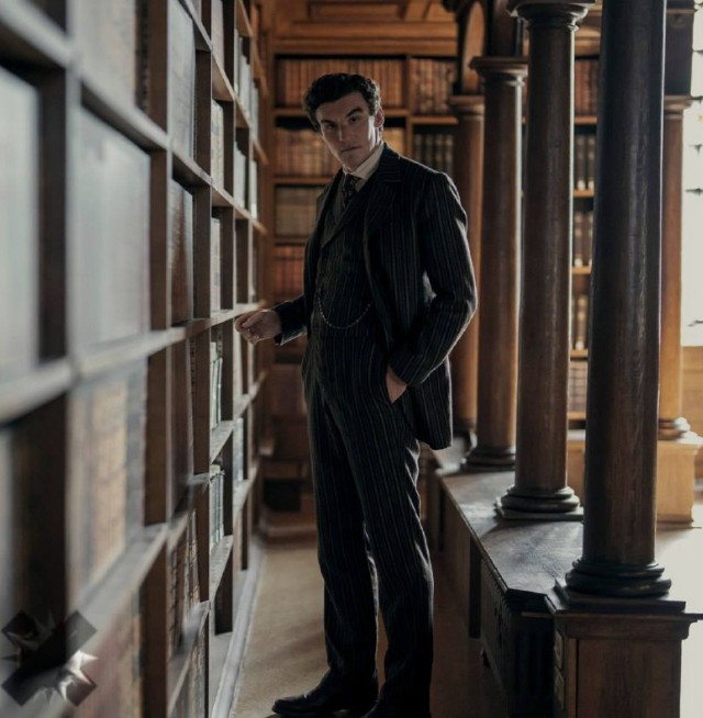 Кадры со съемок «Молодой Шерлок»