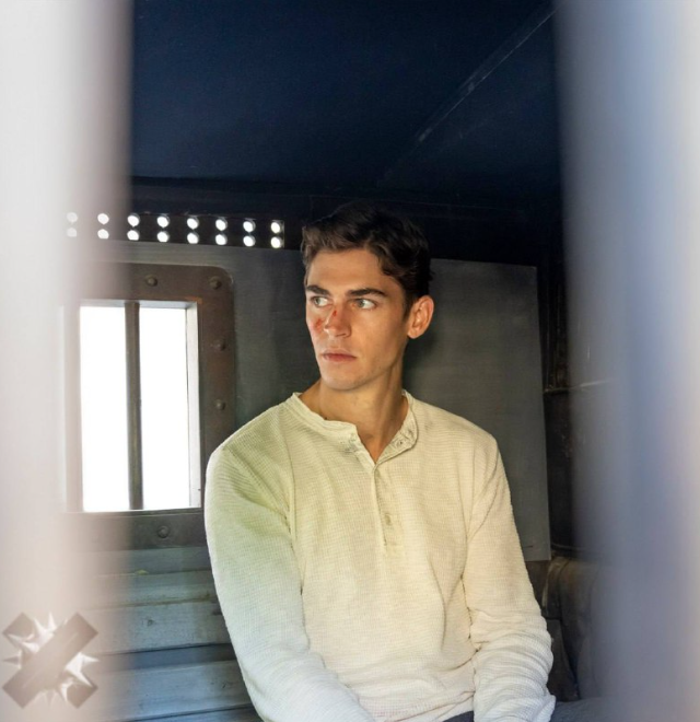 Кадры со съемок «Молодой Шерлок»