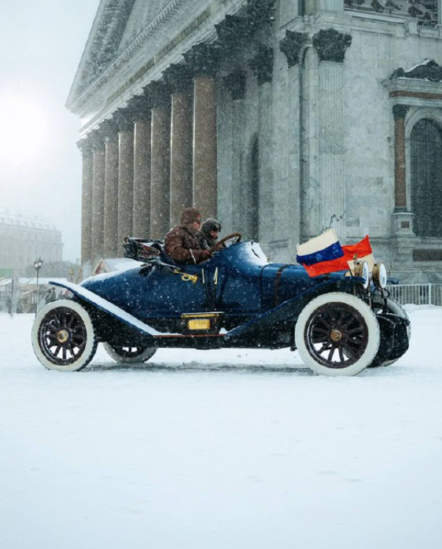 Первый российский автомобиль Первый российский автомобиль