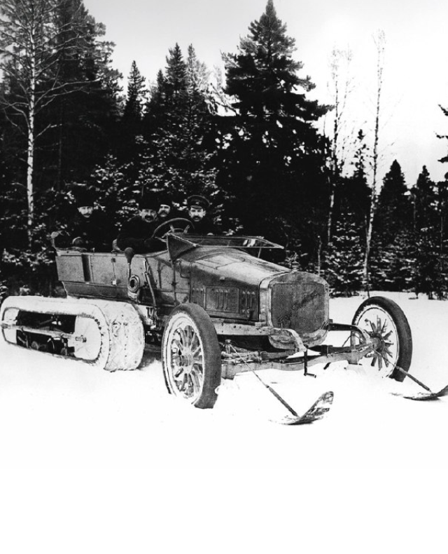 Первый российский автомобиль Первый российский автомобиль