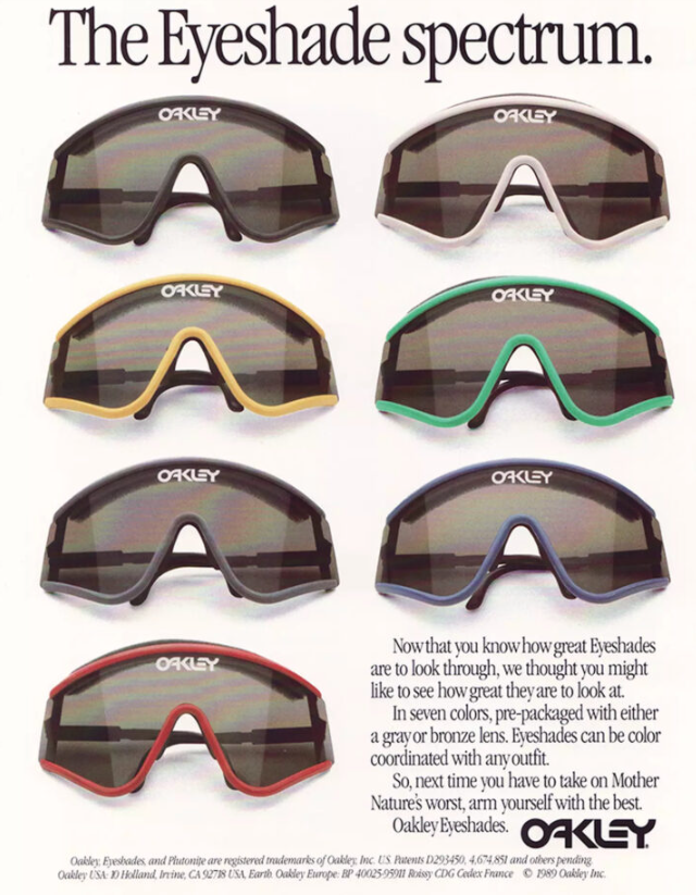 Безумные очки - Oakley