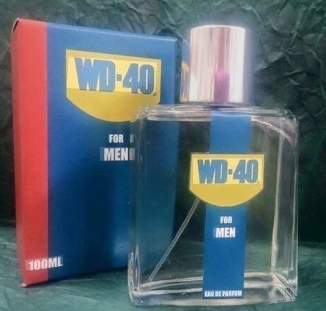 WD-40 как духи