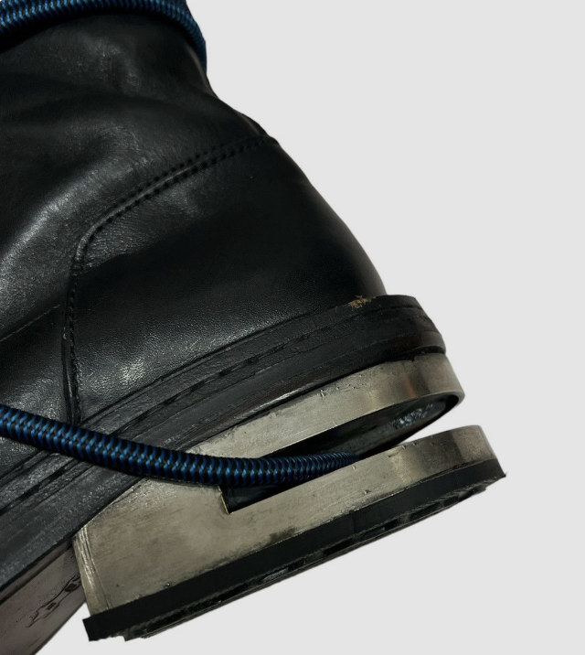 Ботинки со шнурком - веревкой