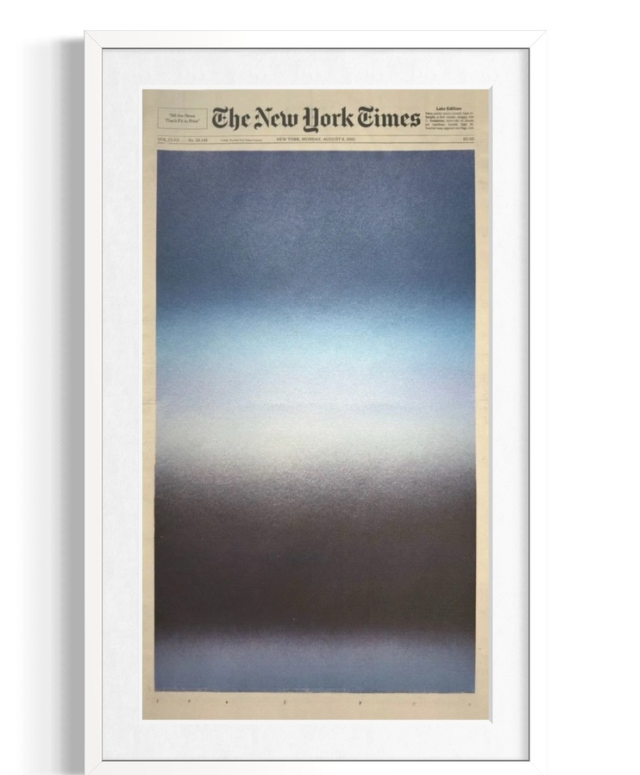 Закаты на страницах газет