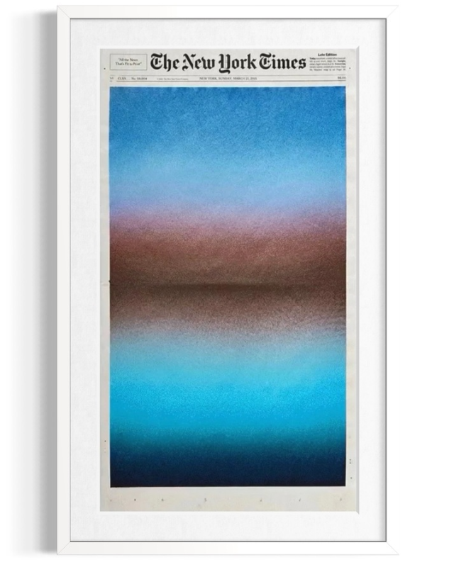 Закаты на страницах газет