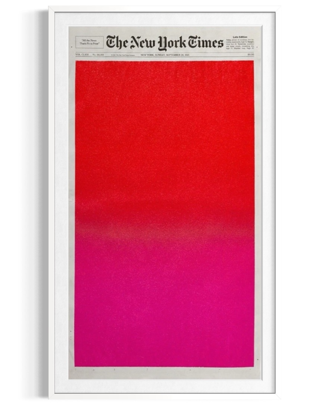 Закаты на страницах газет