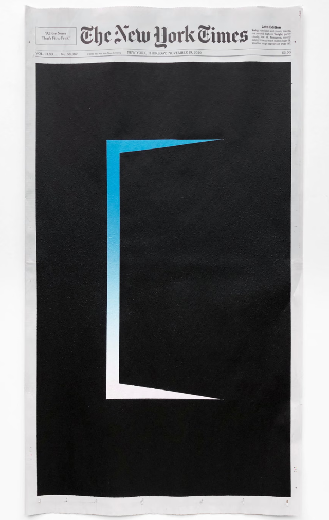 Закаты на страницах газет