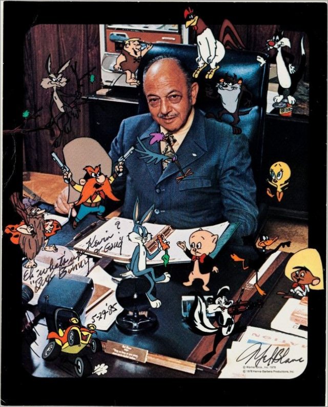 Мел Бланк — «Человек с 1000 голосами», 1978 год