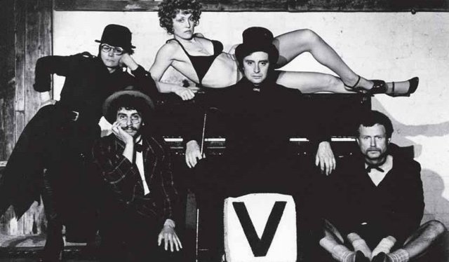 Промофото спектакля «Мастер и Маргарита». СССР, 1977 г.