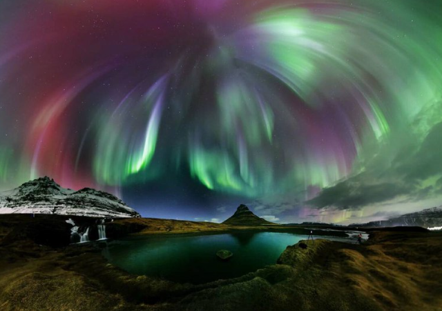 Фотоконкурс лучших северных сияний Фотоконкурс лучших северных сияний