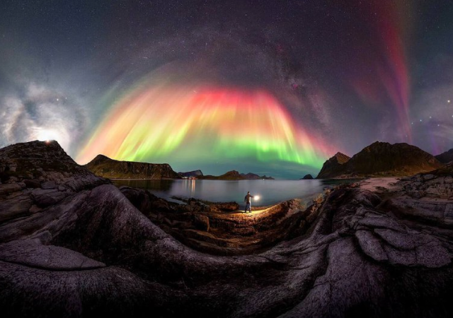 Фотоконкурс лучших северных сияний Фотоконкурс лучших северных сияний