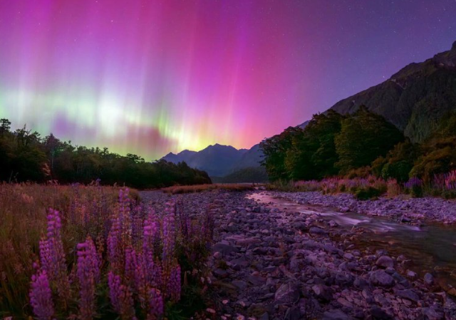 Фотоконкурс лучших северных сияний Фотоконкурс лучших северных сияний