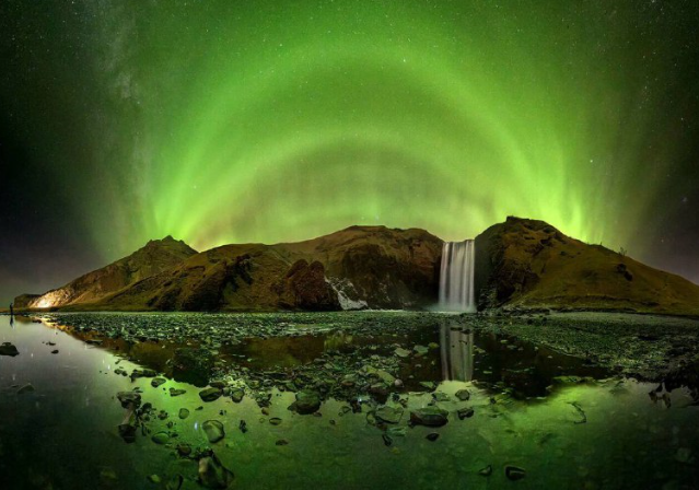 Фотоконкурс лучших северных сияний Фотоконкурс лучших северных сияний