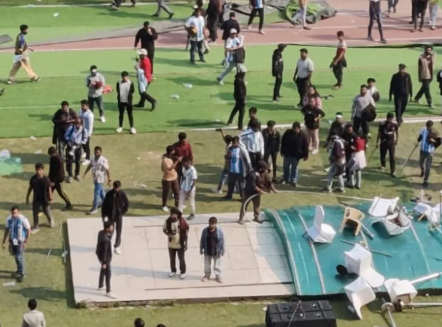 Фанаты Месси в Индии