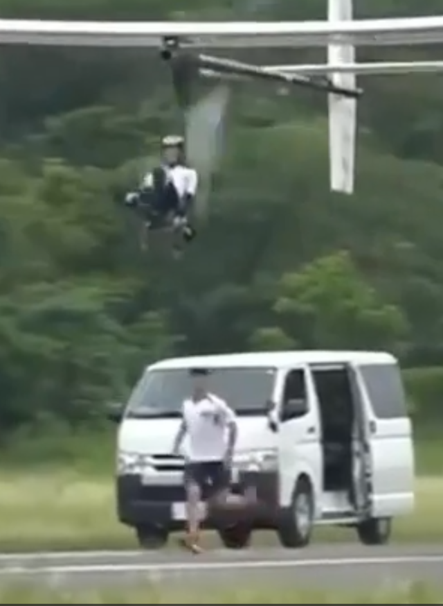 Самолет с педалями