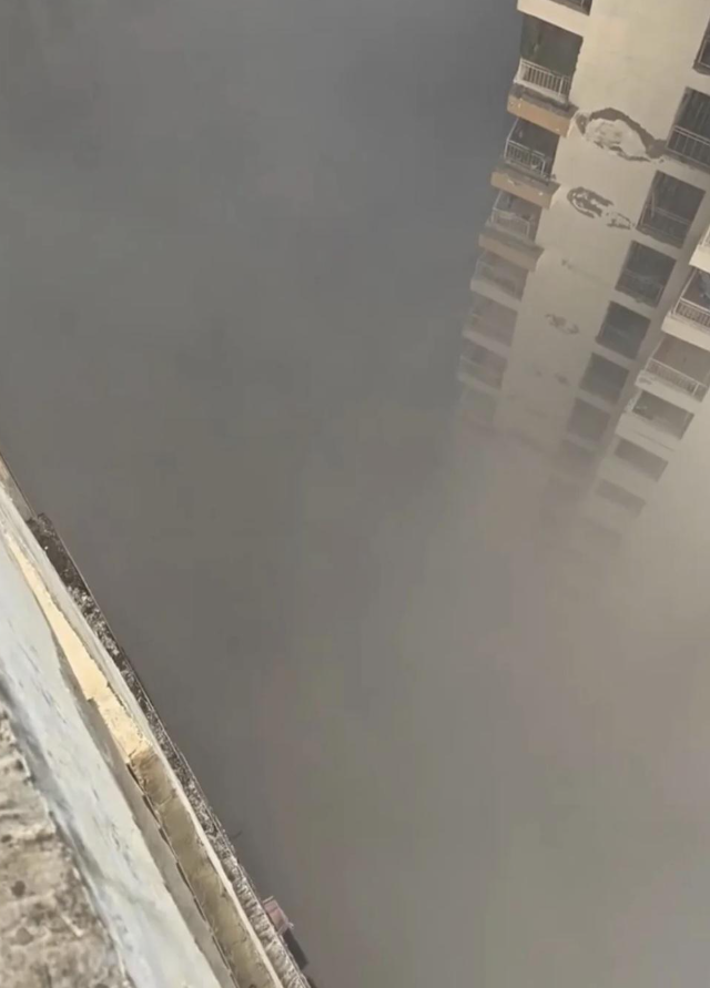 Вид с балкона в Дели