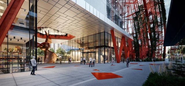 В Праге появится необычный небоскреб Top Tower в видео затонувшего коробля