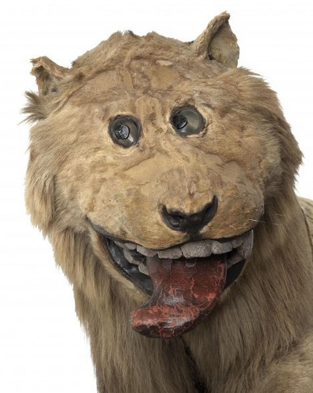 Грипсхольмский лев